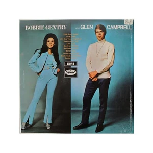 1968 UK Pressing - Bobbie Gentry and Glen Campbell Vinyl LP (ST 2928) - Picture 1 of 5