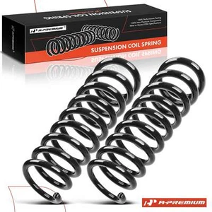 2x muelles helicoidales delanteros A-Premium para Ford Fairmont Mustang Mercury Capri Marquis - Imagen 1 de 10