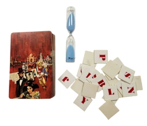 Vintage 1967 Facts in Five Cards Timer Letter Tiles Replacement Parts Pieces - Picture 1 of 2