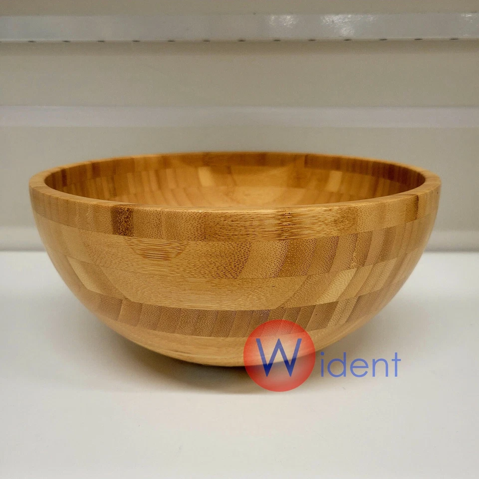 IKEA BLANDA MATT Serving Bowl Bamboo 11" 8" 5" - Image 1 of 1