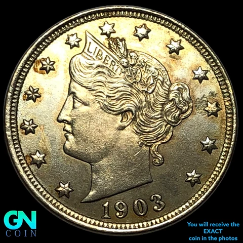 1903 Liberty V Nickel  #E8532 Cover