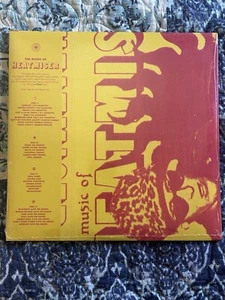 Heatmiser - The Music of Heatmiser Vinyl Record in Black vinyl - Picture 1 of 2