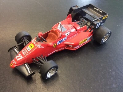 Brumm Formula 1 1:43 Ferrari 126 C4 1984 Alboreto 27 Loose good condition - Immagine 1 di 4