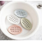  Soap Drainer Case Sink Tray Draining Silicone Containers Plate Sponge