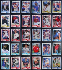 1990 Fleer Baseball Cards Complete Your Set You U Pick From List 221-440