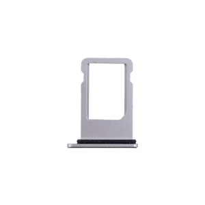 Sim Card Holder Tray Nano Waterproof For iPhone 8 Plus Silver - A1864, A1897 - Picture 1 of 1