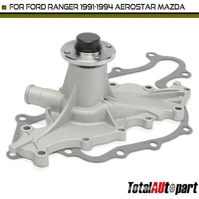 Bomba de agua del motor para Ford Aerostar 1986-1994 Ranger 1991-1994 Mazda B3000 1994 Foto 1 de 4