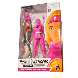 Power Rangers Lightning Collection Mighty Morphin Ninja - Pink Ranger - Imagen 1 de 3