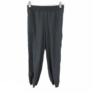 Ivivva Pants Gray Athletic Girl's Size 12 Flawed - Picture 1 of 12
