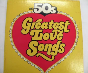 Vinyl Record: The 50's Greatest Love Songs, The 50's Golden Hits To Remember - Foto 1 di 4
