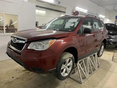 Used Front Right Seat Belt Front fits: 2015 Subaru Forester passenger retractor - Imagem 1 de 4