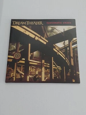 Dream Theater Systemic Chaos Vinyl 2 LP NM -M  - Image 1 of 4