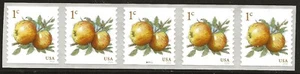 US Scott #5037, Plate #P111111 Coil 2016 Apples 1c VF MNH - Picture 1 of 1