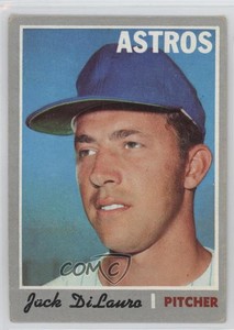1970 Topps Jack Dilauro #382 Rookie RC
