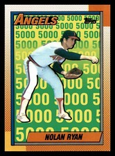 1990 Topps Nolan Ryan HOF Angels #3 Mint