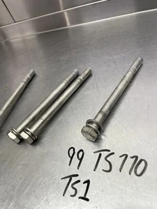 1998 98 99 97 ARCTIC CAT TIGER SHARK TS770  STEERING NOZZLE BOLTS - Picture 1 of 3