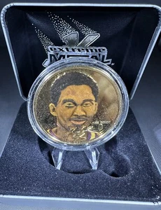 KOBE BRYANT Highland Mint three color toned Extreme Metal medallion #164 COA - Picture 1 of 4