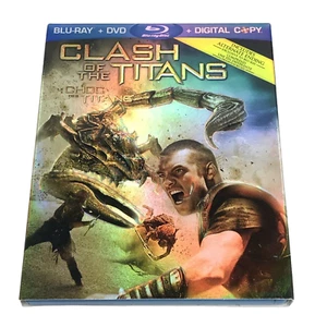 Clash of the Titans (Blu-ray/DVD, 2010, 2-Disc Set, Canadian) Alternate Ending  - Picture 1 of 6