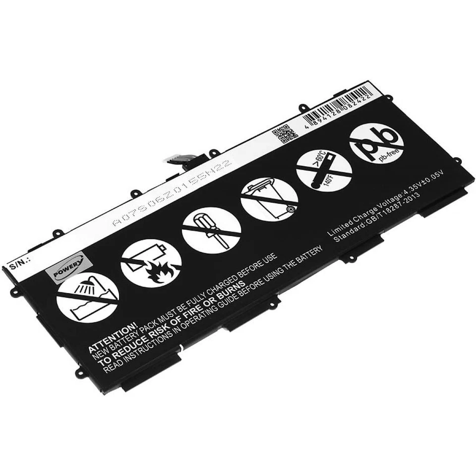 Akku für Tablet Samsung GT-P5210 3,8V 6800mAh/26Wh Li-Polymer Schwarz - Bild 1 von 1