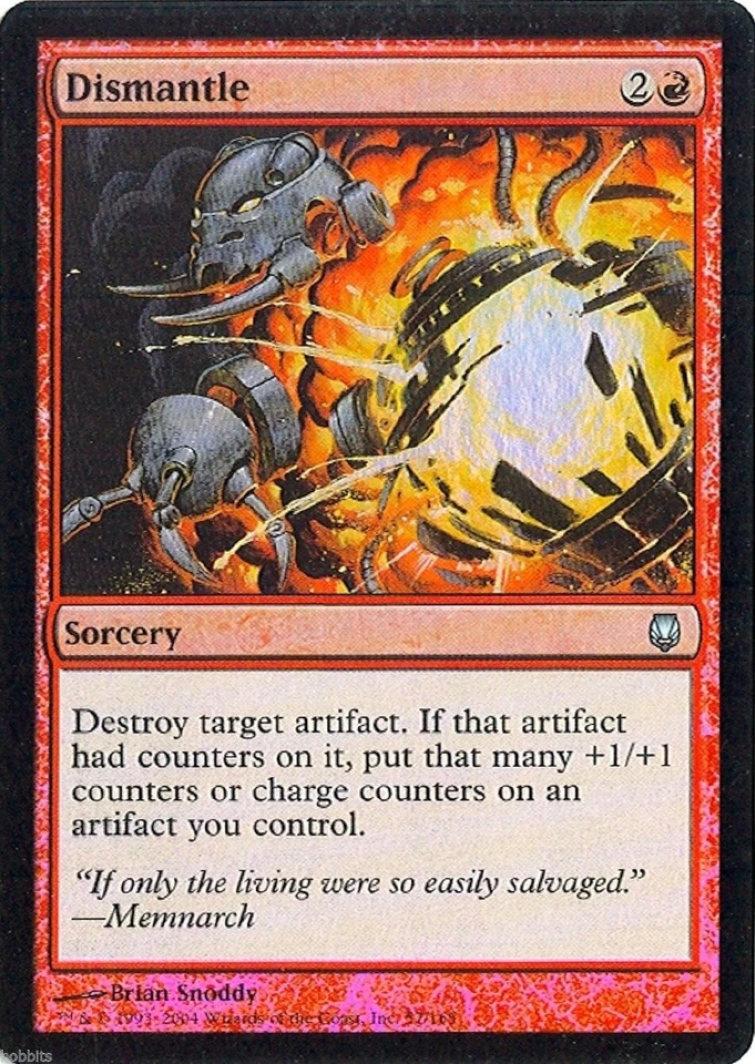 MTG - Darksteel - Dismantle - Foil - NM - Image 1 of 1