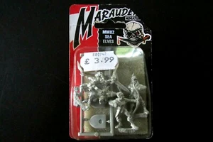 OOP Citadel / Warhammer / Marauder Miniatures Metal MM82 Sea Elves BNIB - Picture 1 of 2