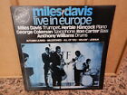 Miles Davis ‎– Live In Europe - 1975 LP
