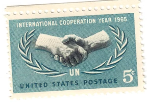 USA - 1965 - The 20th Anniversary of United Nations - 5C - #02 - Picture 1 of 1