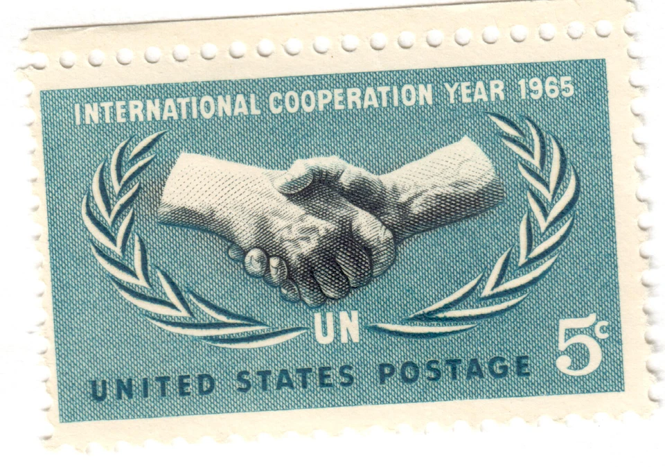 USA - 1965 - The 20th Anniversary of United Nations - 5C - #02 - Image 1 of 1