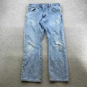 Levis 517 Jeans Adult 34x29 Blue Denim Bootcut Red Tab 59662 - Picture 1 of 17
