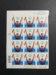 U.S. Stamps SC #3771. SPECIAL OLYMPICS. 80¢ Plate Block 12. MNH - Picture 1 of 1