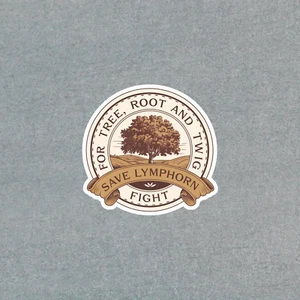 Save Fangorn Fight For Tree Root and Twig Sticker For Nature Lovers #5716 - Picture 1 of 1