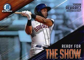 2019 Bowman #RFTS-17 Yordan Alvarez Ready for the Show NM - Image 1 of 2