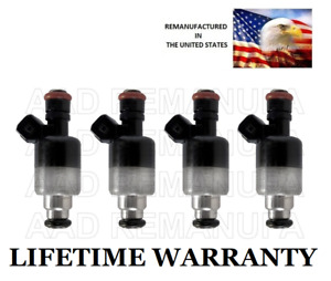 Genuine  Rochester Set of 4 Fuel Injectors for Saturn 96-01 SL2 SC2 CW2 1.9L 