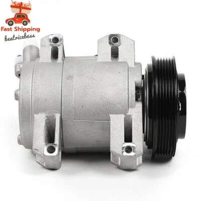 Compressor AC com embreagem AC para Nissan Rogue 2.5L 2008 2009 2010 2011 2012 2013 - Imagem 1 de 4