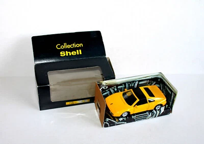 FERRARI 348 TS Coll. SHELL MINIATURE 1/40 VOITURE AUTOMOBILE SPORT MODELE REDUIT - Photo 1/4