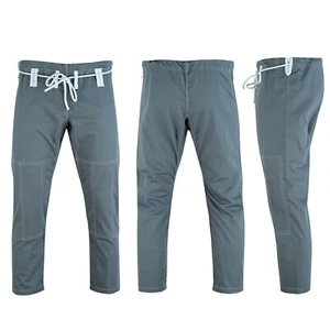 BJJ Gi Pants Brazilian Jiu Jitsu Gi Martial Arts Uniform MMA High Quality Pants - Picture 1 of 6
