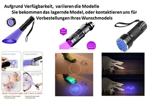 UV LED Taschenlampe, Katzenurin Finder, Urindetektor, Urinfinder, Enzymreiniger - Bild 1 von 22