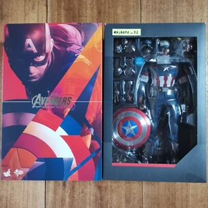 Hot Toys Captain America MMS281 Age of Ultron 1/6 Chris Evans Marvel in stock - Picture 1 of 11