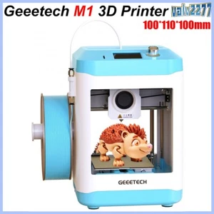Geeetech M1 Mini 3D Drucker Mini Größe Mehrfache Functions 100*110*100mm - Afbeelding 1 van 11