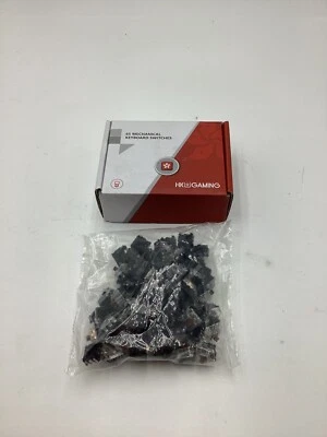 PACK OF 65 HK KS-15 Optical Switches for MX Mechanical Gaming Keyboard Brown - Image 1 of 4