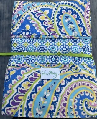 Vera Bradley Capri Blue Paperback Book Cover - Image 1 of 4