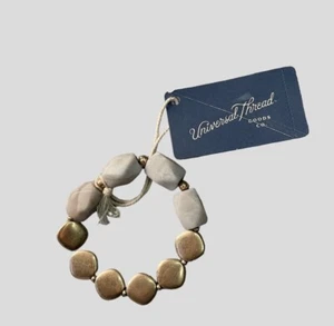 PULSERA DE PIEDRA UNIVERSAL THREAD GOODS CO, NUEVA CON ETIQUETAS - Imagen 1 de 5