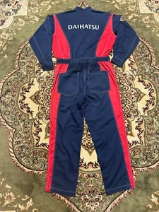 Vintage Daihatsu JDM Racing Mechanic Coveralls - Picture 1 of 9