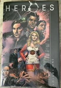 Heroes Vol. 1 DC Comics 2007 HC/DJ Graphic Novel - Picture 1 of 8