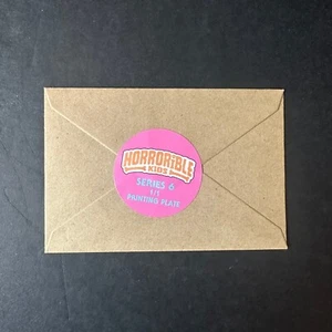 HORRIBLE KIDS Series 6 Printing Plates Mark Pingitore Garbage Pail Kids - Picture 1 of 1