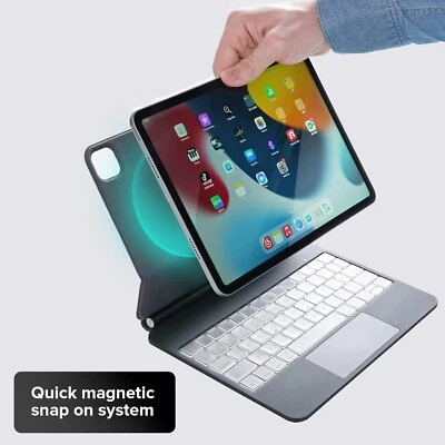 Magic Keyboard for iPad Air 13 (M3 2025 / M2 2024) and iPad Pro 12.9 inch (6rd, - Image 1 of 4