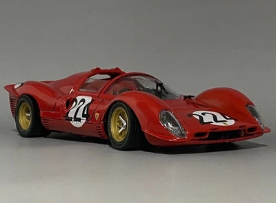 Rare 1/18 Ferrari 330 P3 / P4 #224 Targa Florio 1967 | Jouef Evolution 3031 - Image 1 of 4