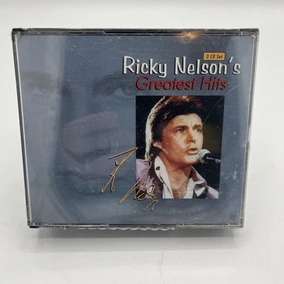 Ricky Nelson's Greatest Hits (3 Discs, 1994, GSC) - New Sealed - Image 1 of 3
