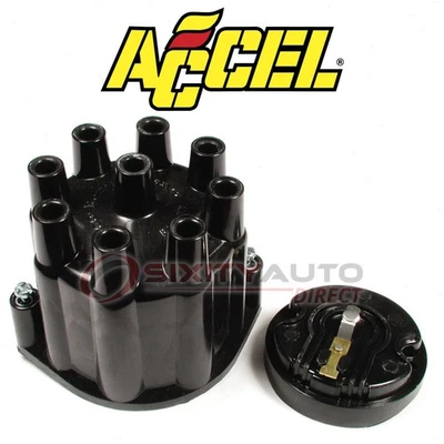 ACCEL Distributor Cap & Rotor Kit for 1957 GMC Truck 5.7L V8 - Ignition xz Foto 1 de 4