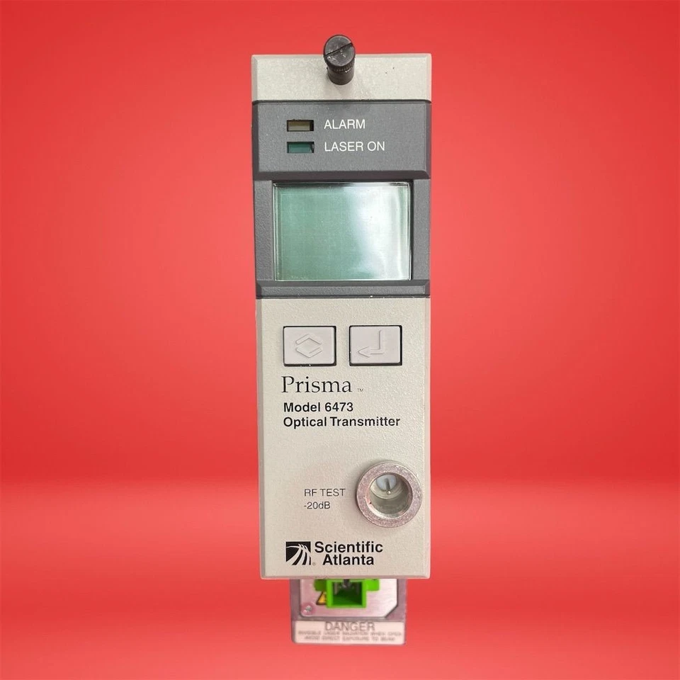 Unidad reguladora de voltaje transmisor óptico Scientific Atlanta Foto 1 de 4
